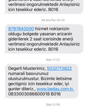 Elektrik Kesintisi Ve Mağduriyet