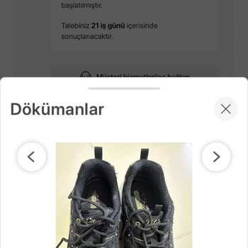 Skechers Ayakkabıda 50 Günde Açılma Ve İade Sorunu