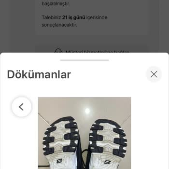Skechers Ayakkabıda 50 Günde Açılma Ve İade Sorunu