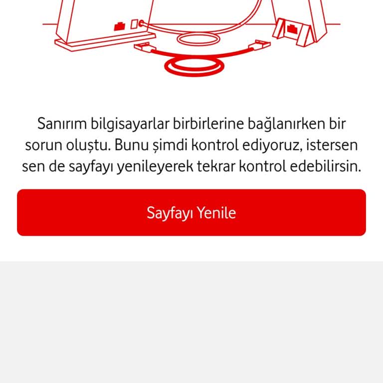Vodafone'da Çözülemeyen Link At Kazan Sorunu