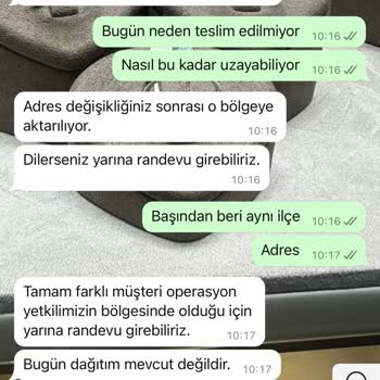 Kargo Teslimatında Sürekli Aksaklık