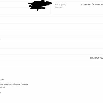 Paycell'de Kayıp Para Sorunu