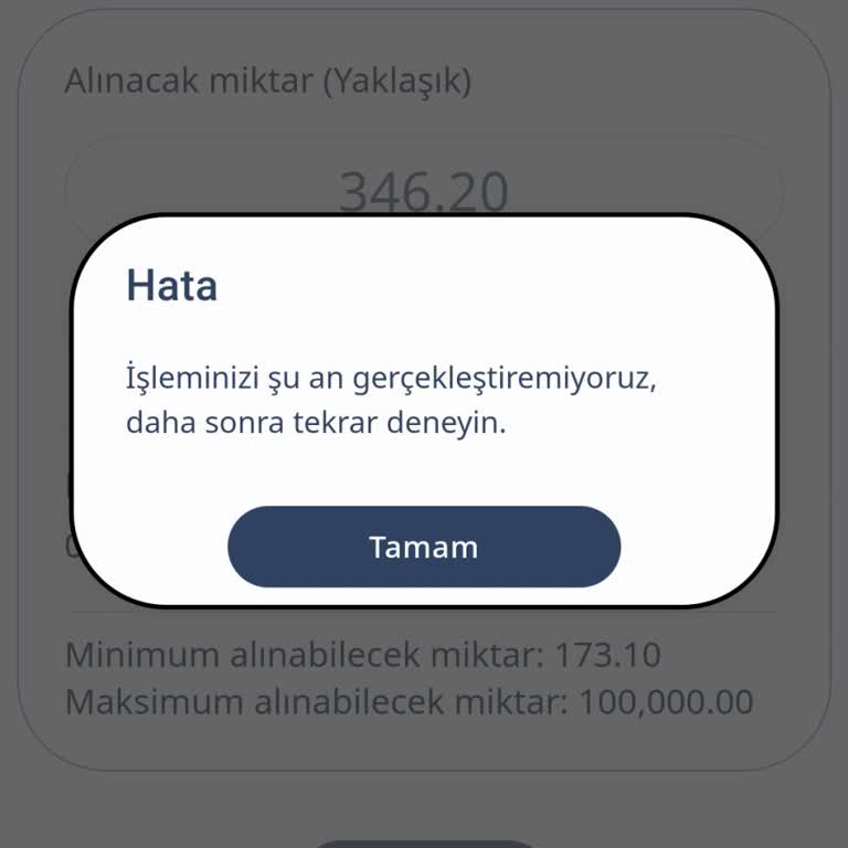 Bitexen'de Kripto Parayı TL'ye Çevirememe Sorunu