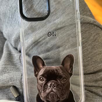 Yanlış Köpek Fotoğrafı İle Gelen Telefon Kılıfı