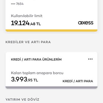 Kredi Kartımın Açılmaması Karşısında Mağduriyet Yaşıyorum