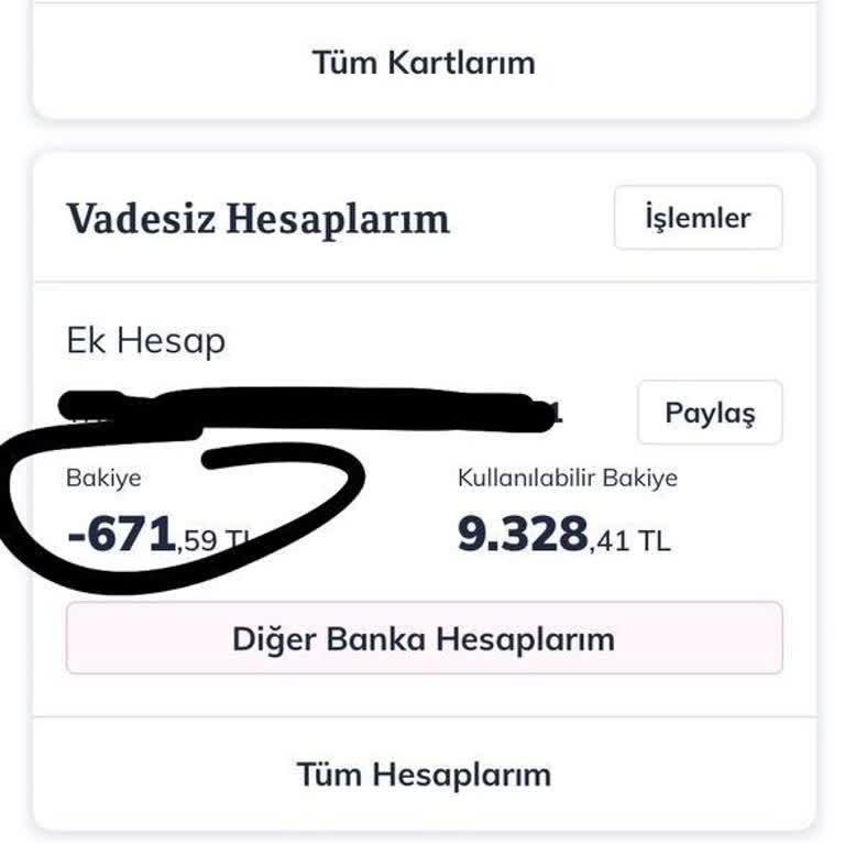 QNB Bank Ek Hesap Faiz Sorunu Ve Haksız Kazanç