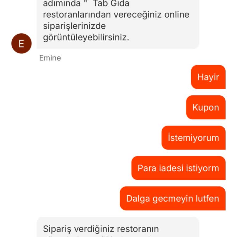 Eksik Ürün Ve İade Sorunu