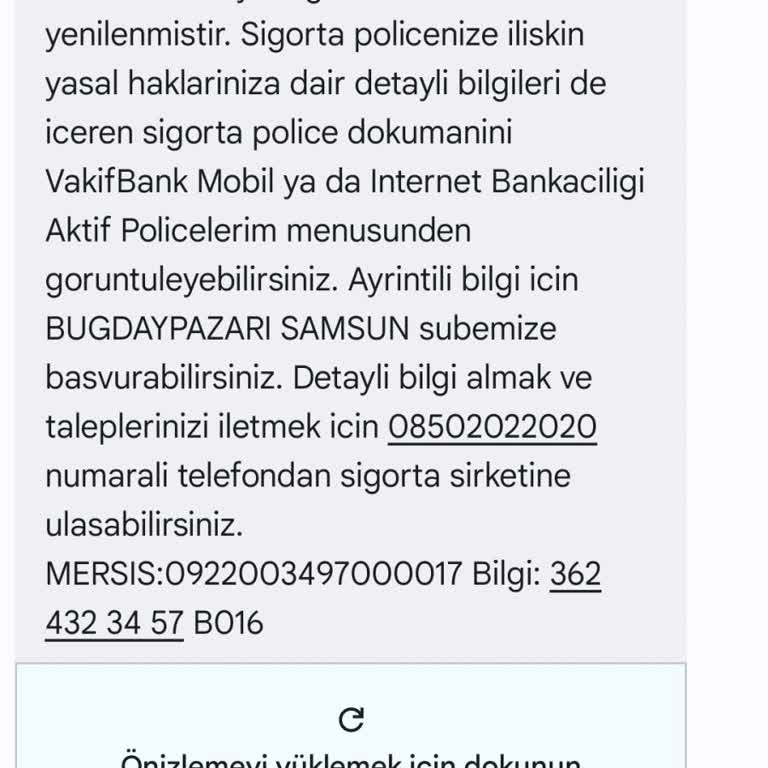 İzinsiz Sigorta Yenilemesi Ve Ücret Kesintisi
