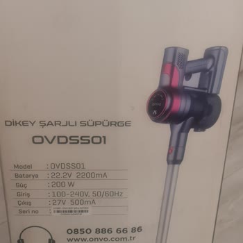 Onvo Dikey Süpürge Mağduriyeti Ve Servis Sorunları
