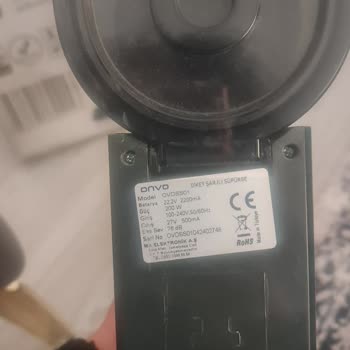 Onvo Dikey Süpürge Mağduriyeti Ve Servis Sorunları