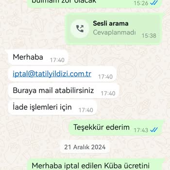 Küba Turu Hayal Kırıklığı