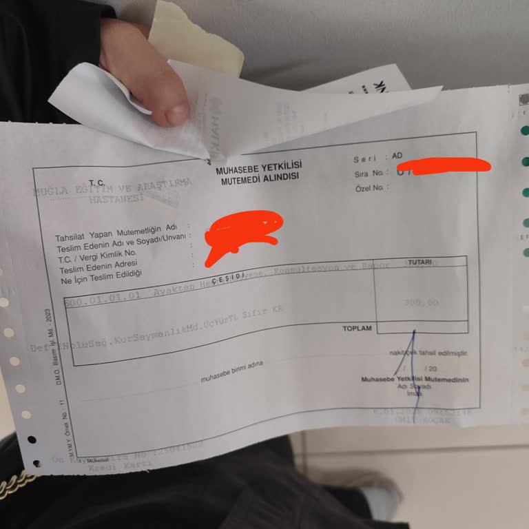 Yanlış Sigorta Bilgisi Nedeniyle Alınan Ücret Sorunu