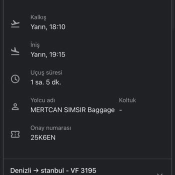 Bilet Değişikliği Ve Müşteri Memnuniyetsizliği