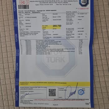 Araç Muayenesinde Beklenmedik Ağırlık Sorunu