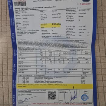 Araç Muayenesinde Beklenmedik Ağırlık Sorunu