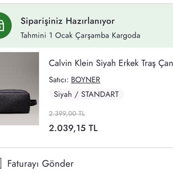 Boyner Siparişinde Gecikme Ve Yetersiz Müşteri Hizmetleri