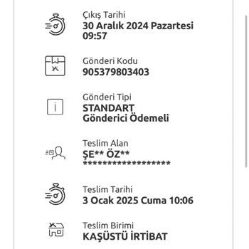 Yanlış Adrese Teslimat Ve İletişim Sorunları