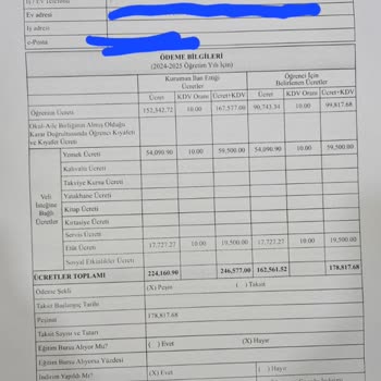 Doğa Koleji'nde Fahiş Ücret Artışları Ve Zorunlu Ödemeler