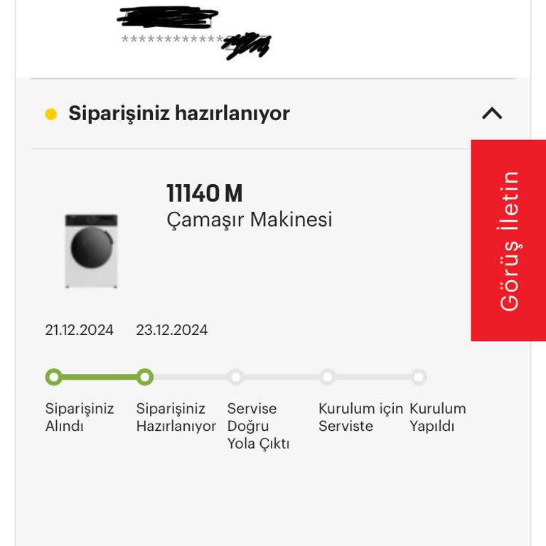 Arçelik'ten Teslimat Ve İade Karmaşası