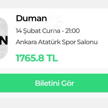 İptal Edilemeyen Konser Bileti Mağduriyeti