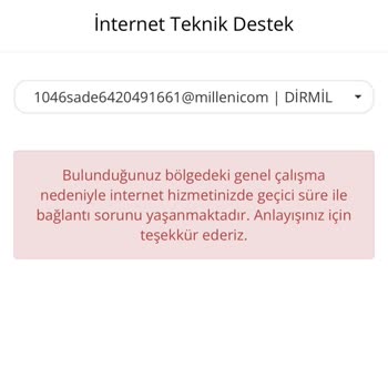 İnternet Kesintisi Ve Ciddiyetsiz Hizmet