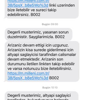 İnternet Kesintisi Ve Ciddiyetsiz Hizmet