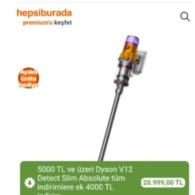 Dyson V12 Siparişimde Eksik Parça Teslimatı