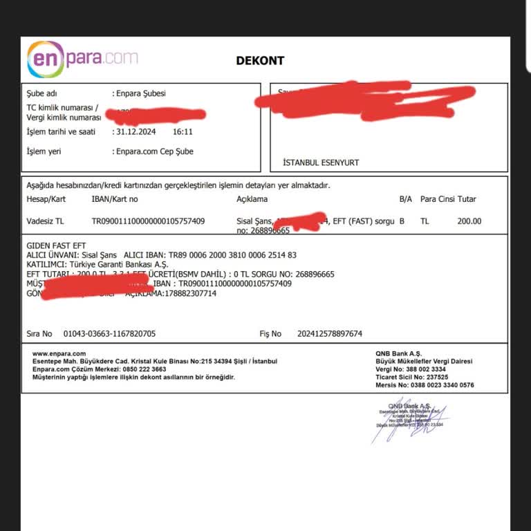 Milli Piyango Uygulamasında Para İade Sorunu