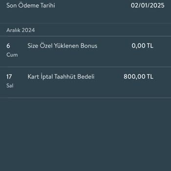 Yanıltıcı Kredi Kartı Teklifi Ve Haksız Borç