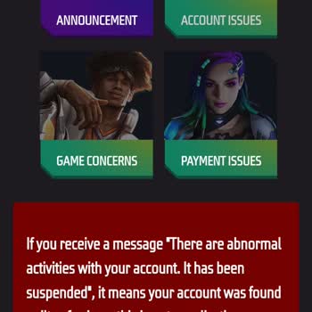 Garena Free Fire, cuenta suspendida sin advertencia