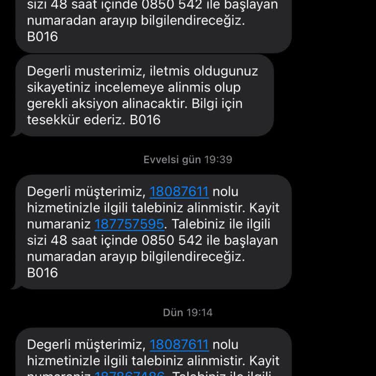Vodafone Ev İnterneti Taahhüt Uzatma Sorunu