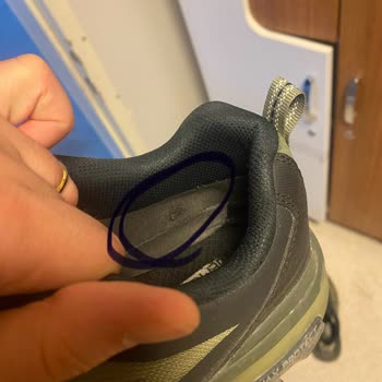 A101'den Aldığım Ayakkabıda Deformasyon Ve Müşteri Hizmetleri Sorunu