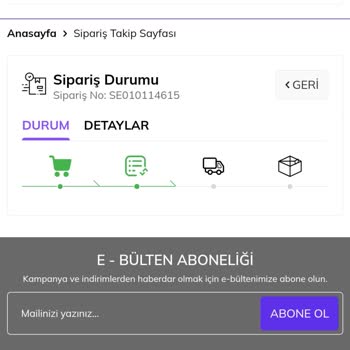 Ocean Krill Yağı Siparişim Teslim Edilmedi Ve Müşteri Hizmetlerine Ulaşamıyorum