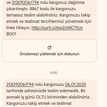 Yurtiçi Kargo Teslim Edilemeyen Kargo Ve Ulaşılamayan Müşteri Hizmeti