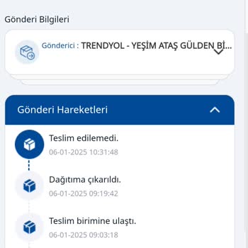 Yurtiçi Kargo Teslim Edilemeyen Kargo Ve Ulaşılamayan Müşteri Hizmeti