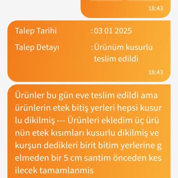 Kusurlu Ürün Ve İade Sürecindeki Zorluklar