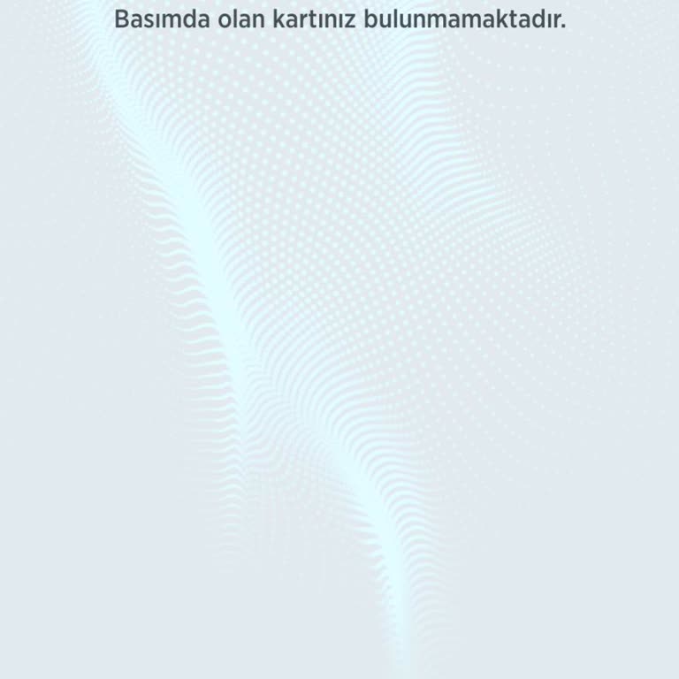 Ziraat Bankası Kart Teslimatında Belirsizlik