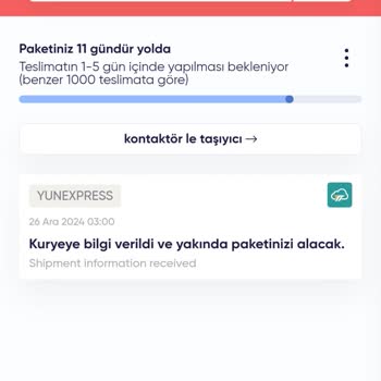 Yurt Dışı Kargo Mağduriyeti