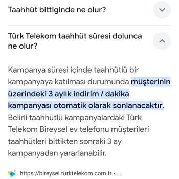 Türk Telekom Fatura Ve Kampanya Sorunları