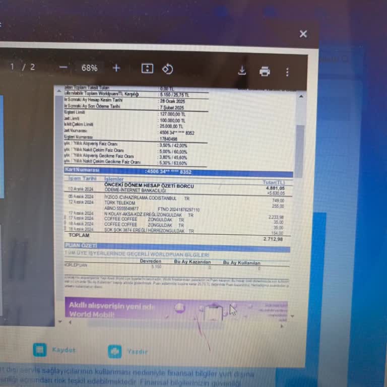 İzinsiz Üyelik Ücreti Ve Geri Ödeme Talebi