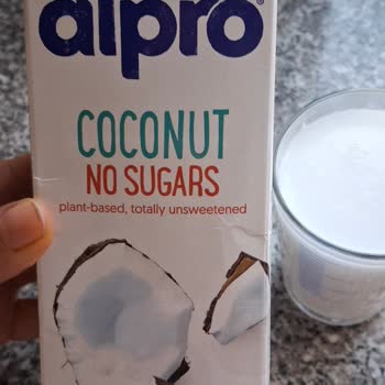 Alpro Hindistan Cevizi Sütü: Su Gibi Kıvam Sorunu