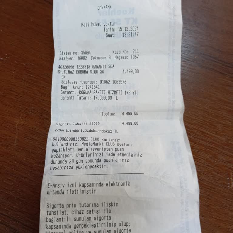 Arızalı Ürün Ve Kasko Sorunu