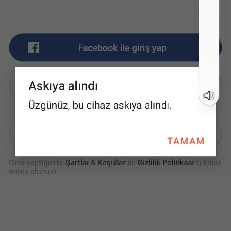 Hornet Hesabım Neden Askıya Alındı?