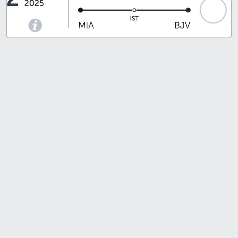 Uçuş Saati Karmaşası Ve Uzun Süreli Bekleyiş