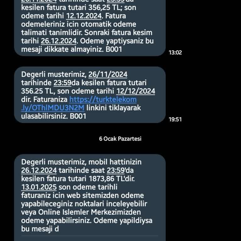 Türk Telekom'un Fahiş Fiyat Politikası Ve Otomatik Ödeme Sorunu