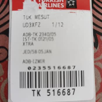 Türk Hava Yolları'nda Valiz Kaybı Ve Koltuk Karmaşası