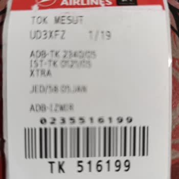 Türk Hava Yolları'nda Valiz Kaybı Ve Koltuk Karmaşası