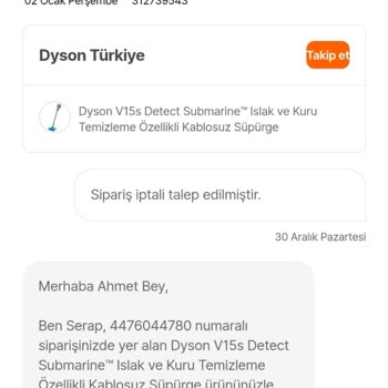 İade Sürecinde İletişim Ve İade Problemleri