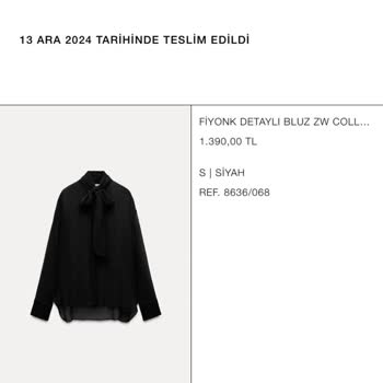 Zara Online Alışverişte İade Sorunu Ve Müşteri Hizmetleri İlgisizliği