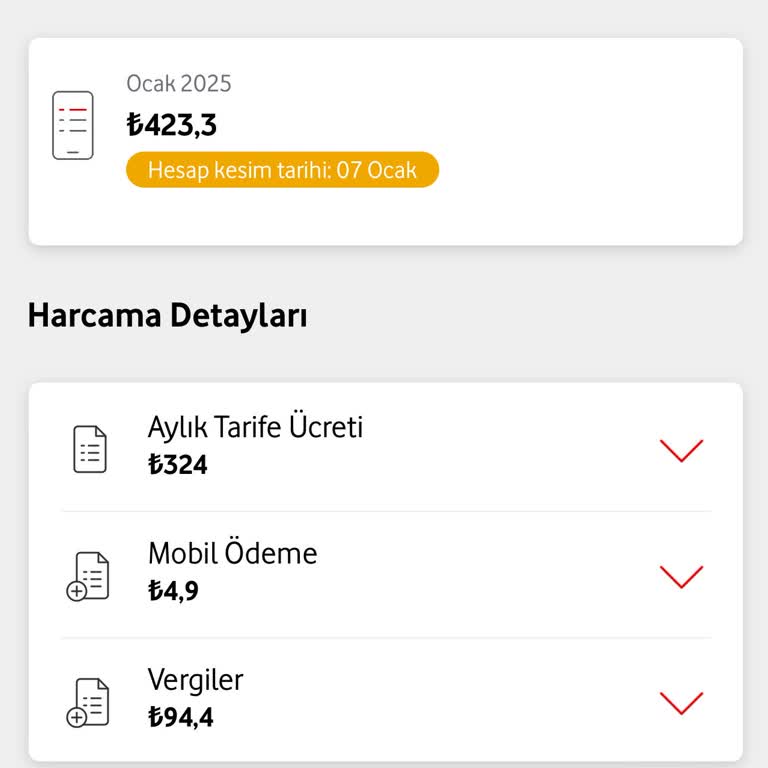 Vodafone Aralık Kampanyası Hayal Kırıklığı